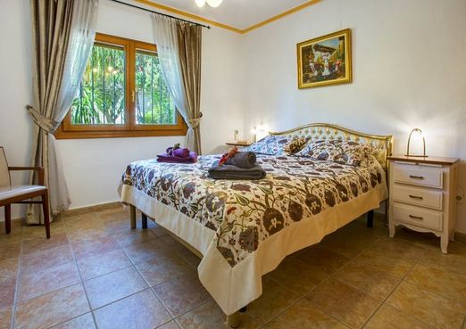 villa Scina exterior